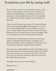 Real Food Guide - English (E-book)